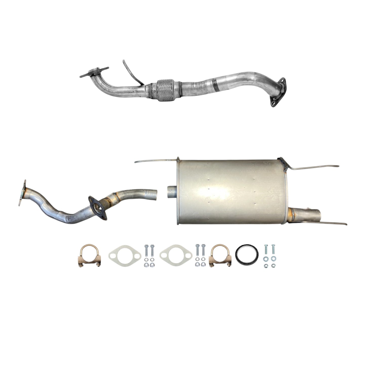 Lexus LX470 4.7L (1998-2007) Flex Pipe and Muffler