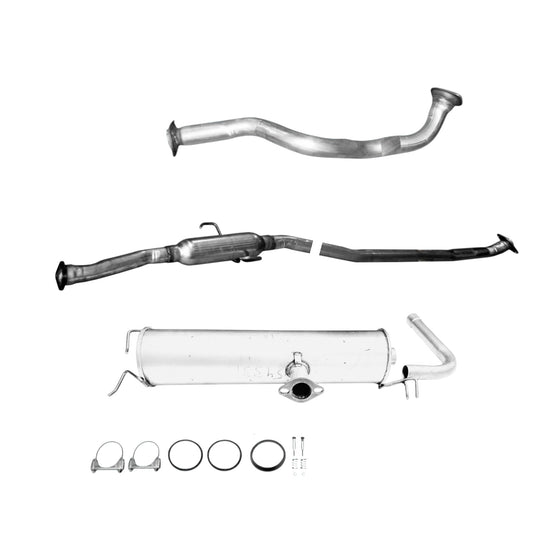 Tuyau, résonateur et silencieux pour Toyota Rav4 2.0L (2001-2003)
