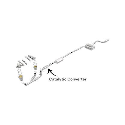 KIA Sedona 3.5L (2002-2005) Catalytic Converter