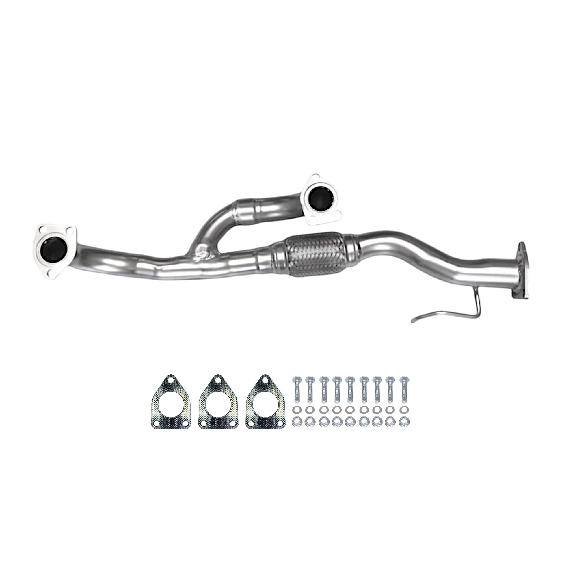 Acura TL 3.5L (2007, 2008) (Type S Model) Flex Y-Pipe