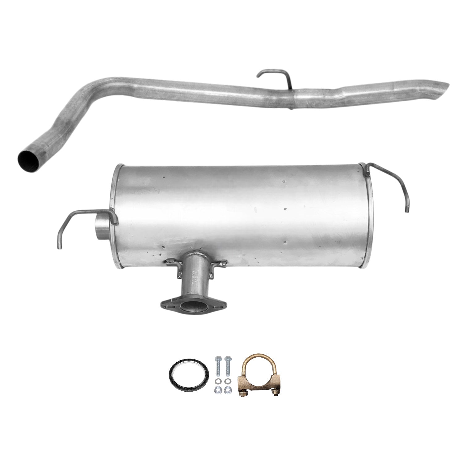 Toyota Sienna 3.3L (2004-2006) (FWD) Muffler & Tail Pipe