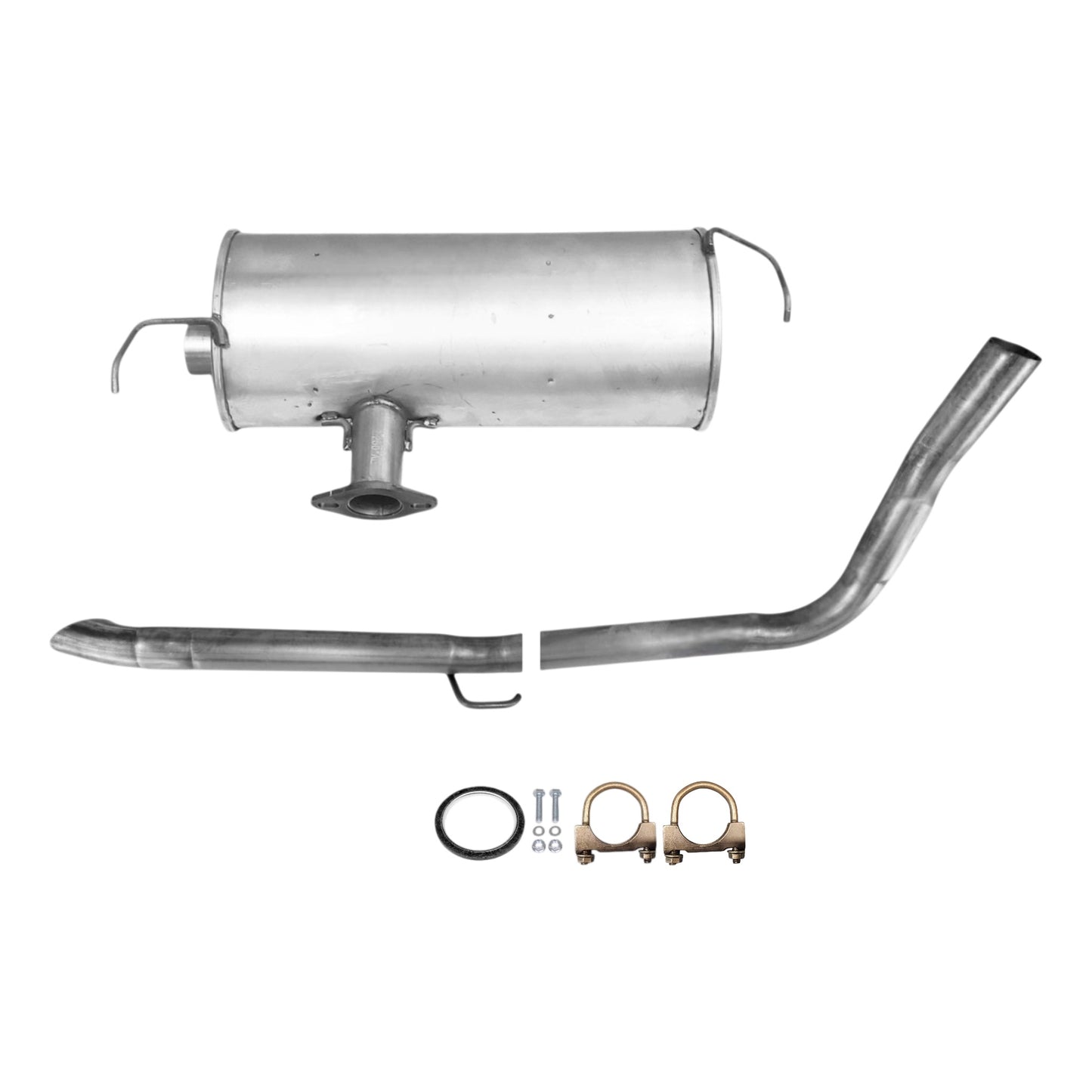 Toyota Sienna 2.7L (2011-2013) Muffler & Tail Pipe