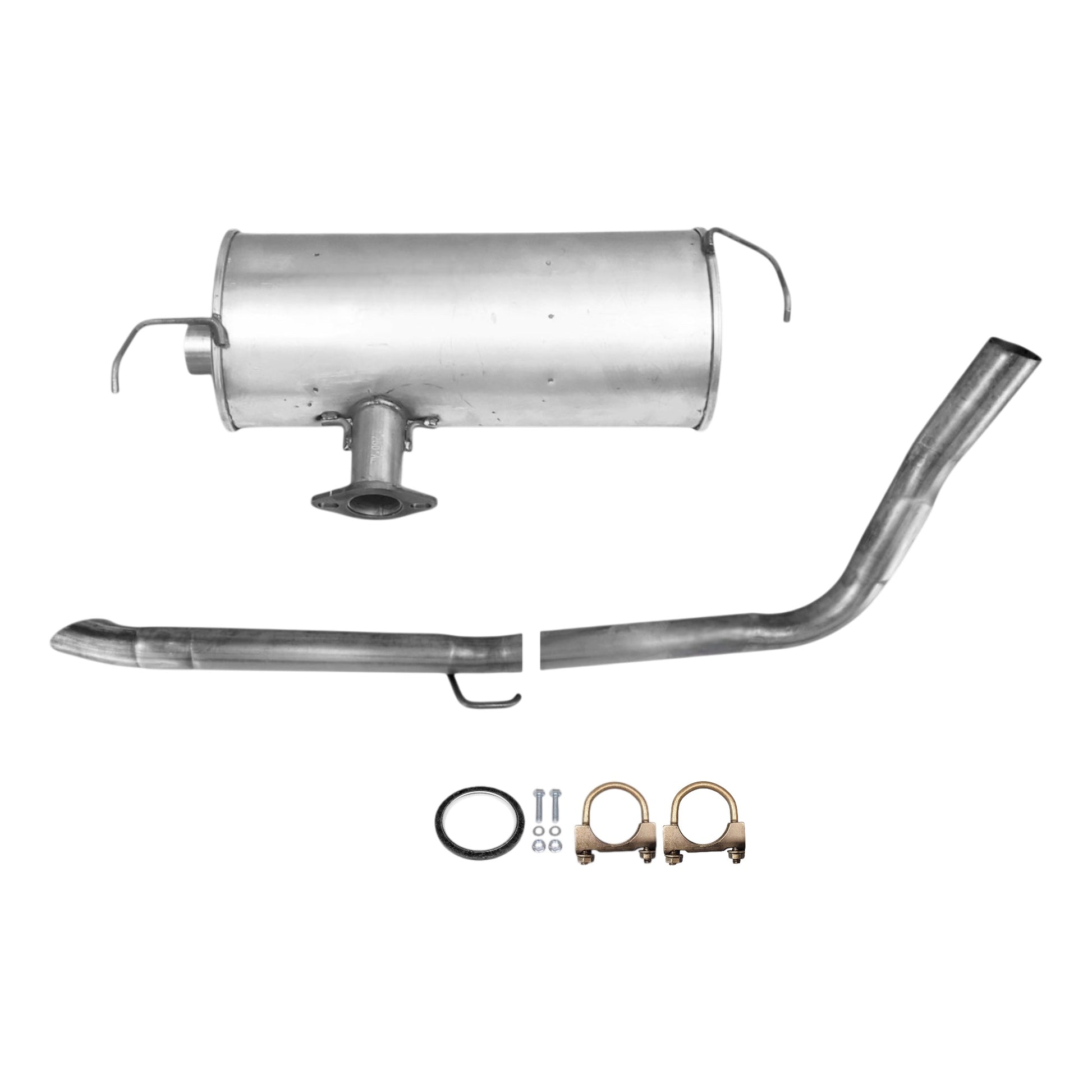 Toyota Sienna 3.5L (2011-2016) (FWD Only) Muffler & Tail Pipe