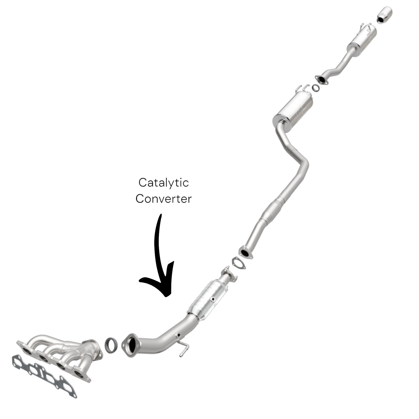 Acura RSX 2.0L (2002-2006) (Base Model Only) Catalytic Converter