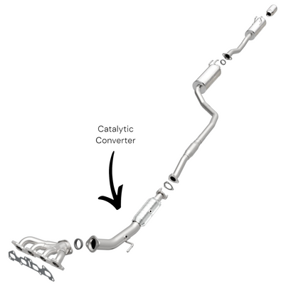 Acura RSX 2.0L (2002-2006) (Base Model Only) Catalytic Converter