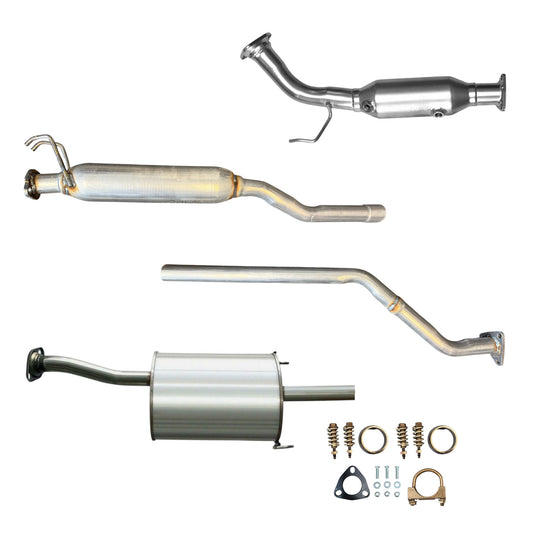 Honda Civic 2.0L (2002-2005) (Except: UK Built) Catalytic Converter, Resonator and Muffler