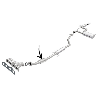 Convertisseur catalytique pour Toyota Celica GT 1.8L (2000-2005) V4