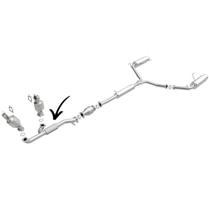 Acura MDX 3.5L 2003-2006 Front Flex Y - Pipe
