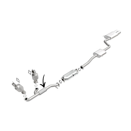 Tuyau flexible en Y avant pour Honda Pilot 3.5L V6 (2005-2008)