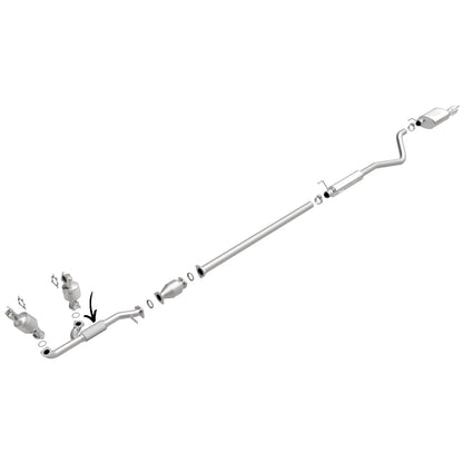 Honda Ridgeline 3.5L (2006-2008) V6 Front Flex Y Pipe
