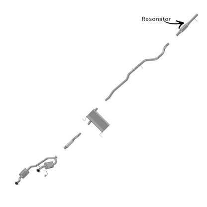 Ford Freestar 4.2L (2004-2007) Resonator 