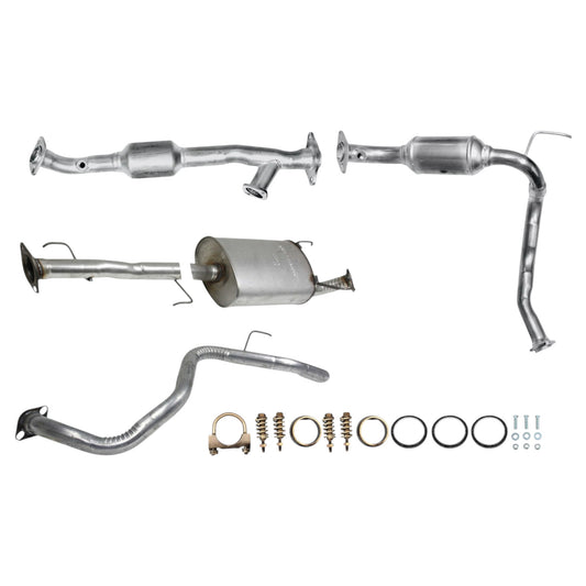 Toyota FJ Cruiser 4.0L (2007-2012) Catalytic Converters, Muffler and Tail Pipe