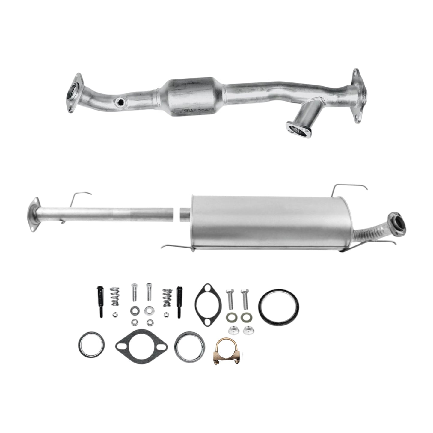 Convertisseur catalytique et silencieux côté droit pour Toyota 4Runner 4.0L (2003-2012)