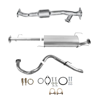 Toyota 4Runner 4.0L (2010-2012) Right Catalytic Converter, Muffler and Tail Pipe
