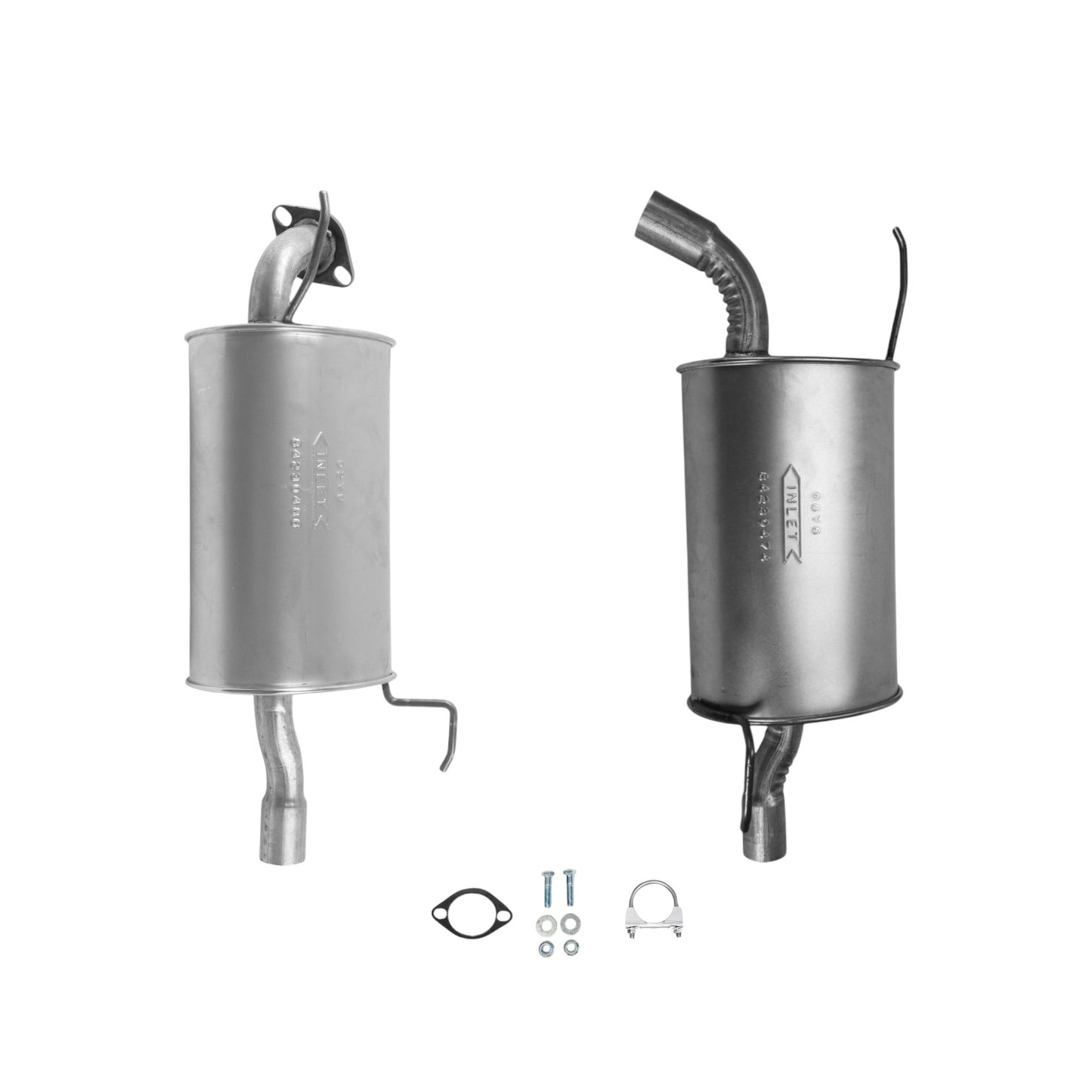 Acura MDX 3.5L (2004-2006) Left & Right Side Rear Muffler