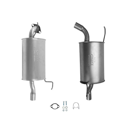 Acura MDX 3.5L (2004-2006) Left & Right Side Rear Muffler