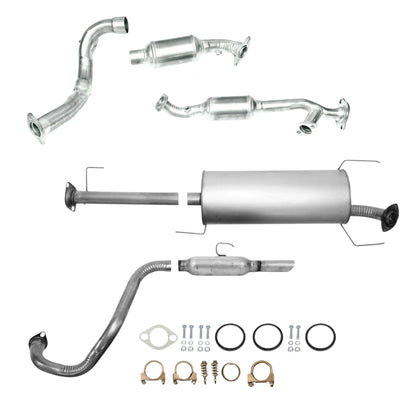 Lexus GX470 4.7L (2005-2009) Catalytic Converters, Muffler and Resonator
