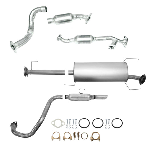 Lexus GX470 4.7L (2005-2009) Catalytic Converters, Muffler and Resonator