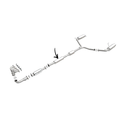 Acura TSX 2.4L 2004-2008 Résonateur