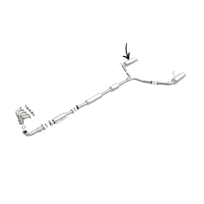 Acura TSX 2.4L 2004-2008 Right Side Muffler