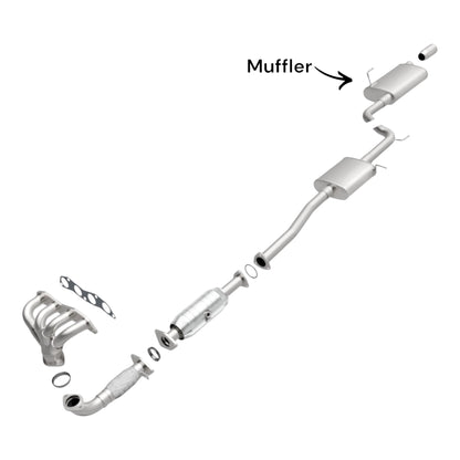 Honda Accord 2.4L (Coupe) (2003-2007) Muffler