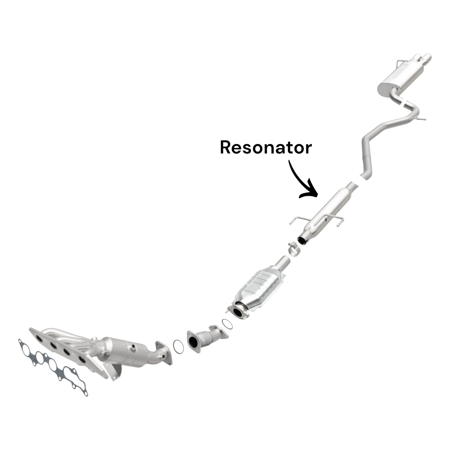Mercury Milan 2.3L (2006-2009) Resonator Only