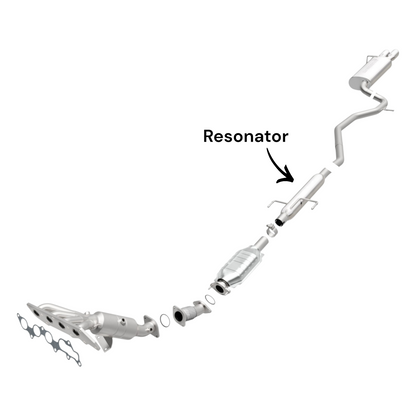 Mercury Milan 2.3L (2006-2009) Resonator Only