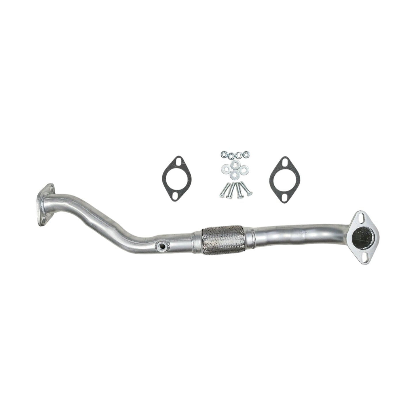 Kia Spectra 2.0L (2004-2009) (ULEV Emissions) Catalytic Converter, Flex Pipe and Muffler