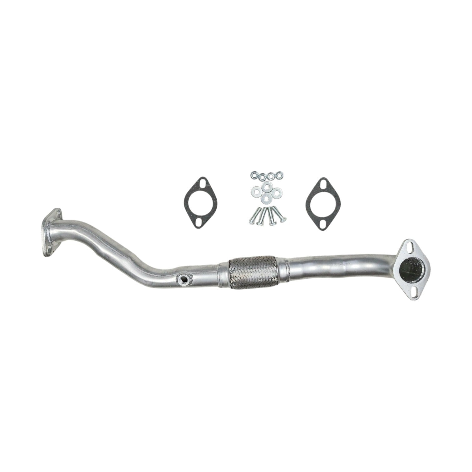 Kia Spectra 2.0L (2004-2009) (ULEV Emissions) Catalytic Converter, Flex Pipe and Muffler