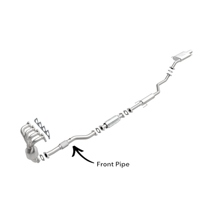 Kia Spectra 2.0L (2004-2008) Front Flex Pipe