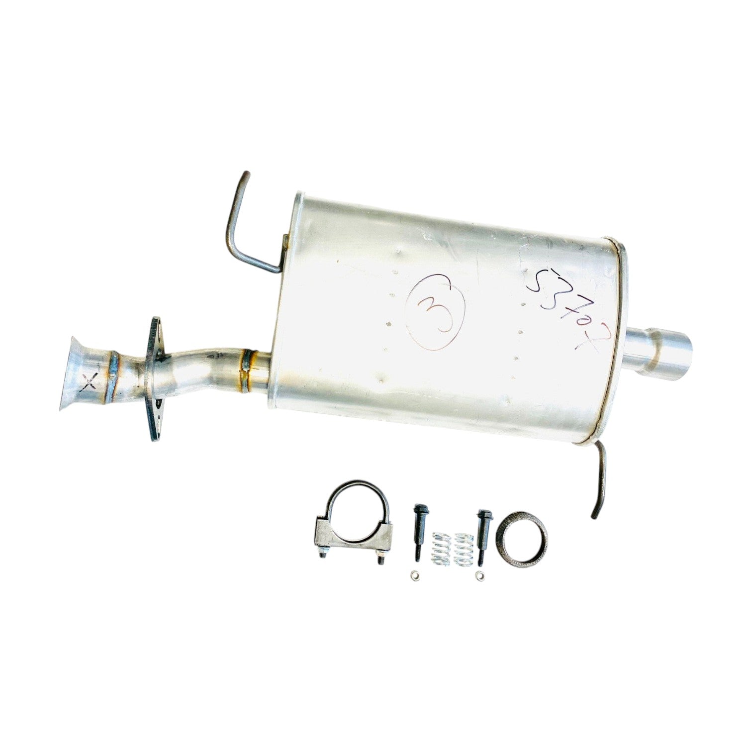 Ford Explorer 4.6L (2006-2010) Front Muffler