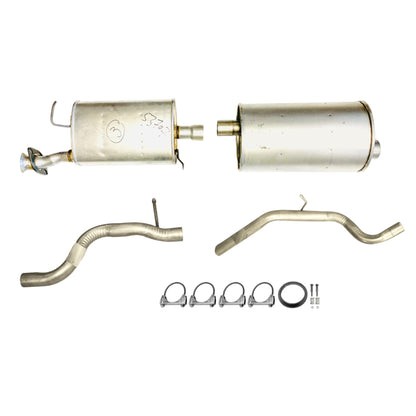 Ford Explorer 4.6L (2006-2010) Both Muffler With Tail Pipe