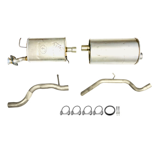 Ford Explorer 4.6L (2006-2010) Both Muffler With Tail Pipe