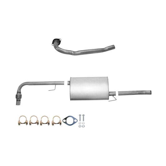 Système d'échappement complet pour Nissan Frontier 2.5L (2005-2018)