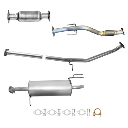 Hyundai Accent 1.6L (2010) (Hatchback) Flex Pipe, Catalytic Converter, Pipe and Muffler