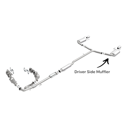 Silencieux côté conducteur (côté gauche) pour Lexus ES350 3.5L (2007-2012)