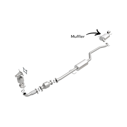 Honda Accord 2.4L (2008-2012) V4 Sedan Muffler