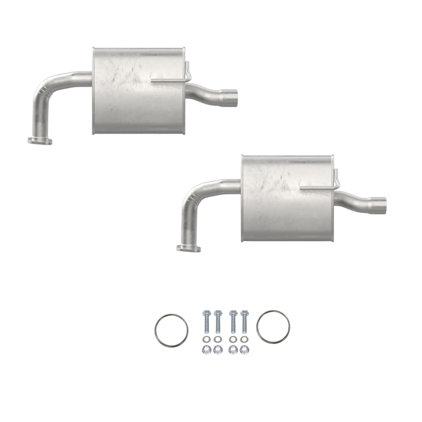 Nissan Altima 2.5L (2007-2009) Left And Right Side Muffler