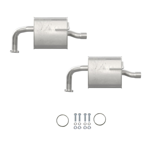 Nissan Altima 3.5L (2007-2009) Left And Right Side Muffler