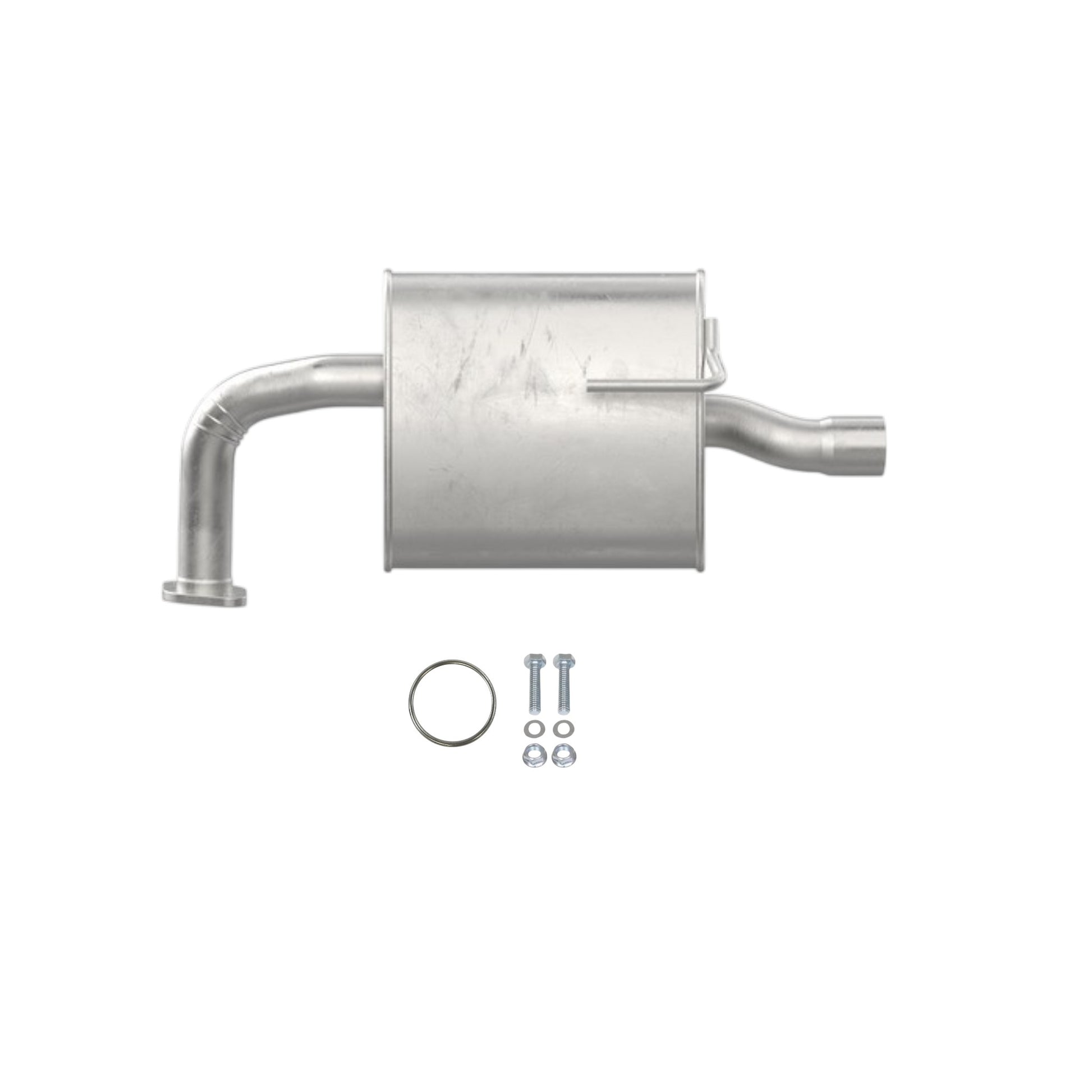 Nissan Altima 3.5L (2007-2009) Left Side Muffler