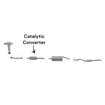 Mazda Tribute 2.3L (2005-2006-2008) Catalytic Converter