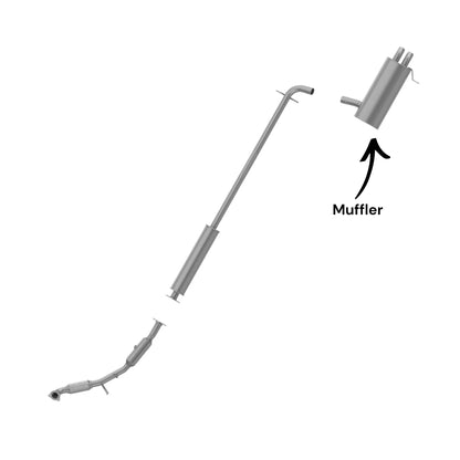 Volvo XC90 2.9L (2003-2005) (Turbo) Muffler
