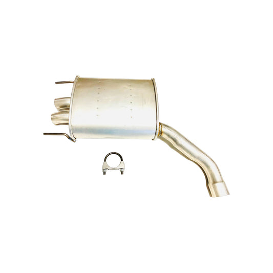 Silencieux arrière pour SAAB 9-3 2.0L (Turbo) 2005-2008 et 2010-2011