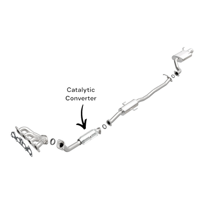 Honda CR-V 2.4L (2007-2009) V4 Catalytic Converter