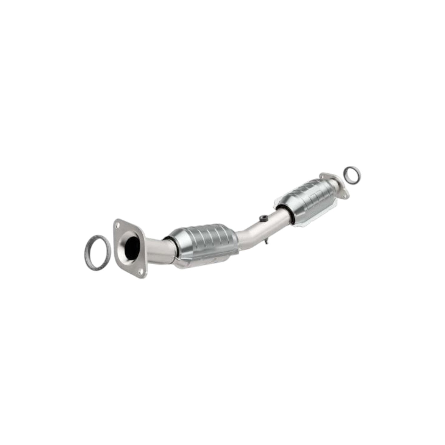Nissan Versa 1.8L (2007-2012) (Hatchback) Catalytic Converter, Resonator And Muffler