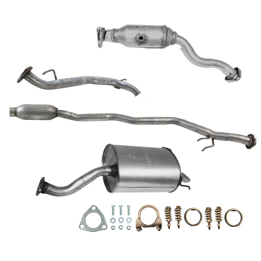 Convertisseur catalytique, résonateur et silencieux pour Honda Fit 1.5L (2007-2008) (boîte automatique)