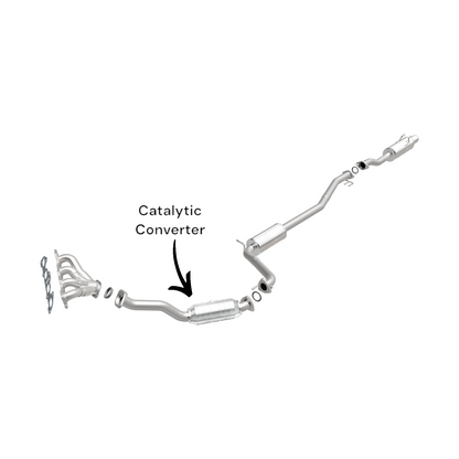 Honda Fit 1.5L (2007 & 2008) V4 Front Catalytic Converter (Automatic Transmission)