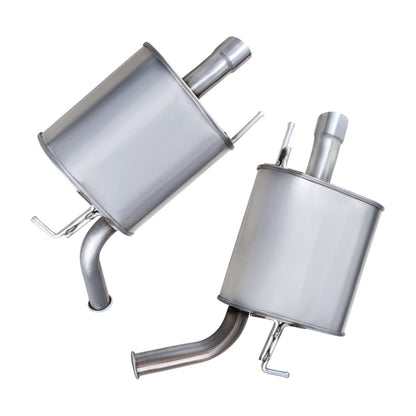 Infiniti G37 3.7L (2009-2013) (Sedan) Both Side Mufflers