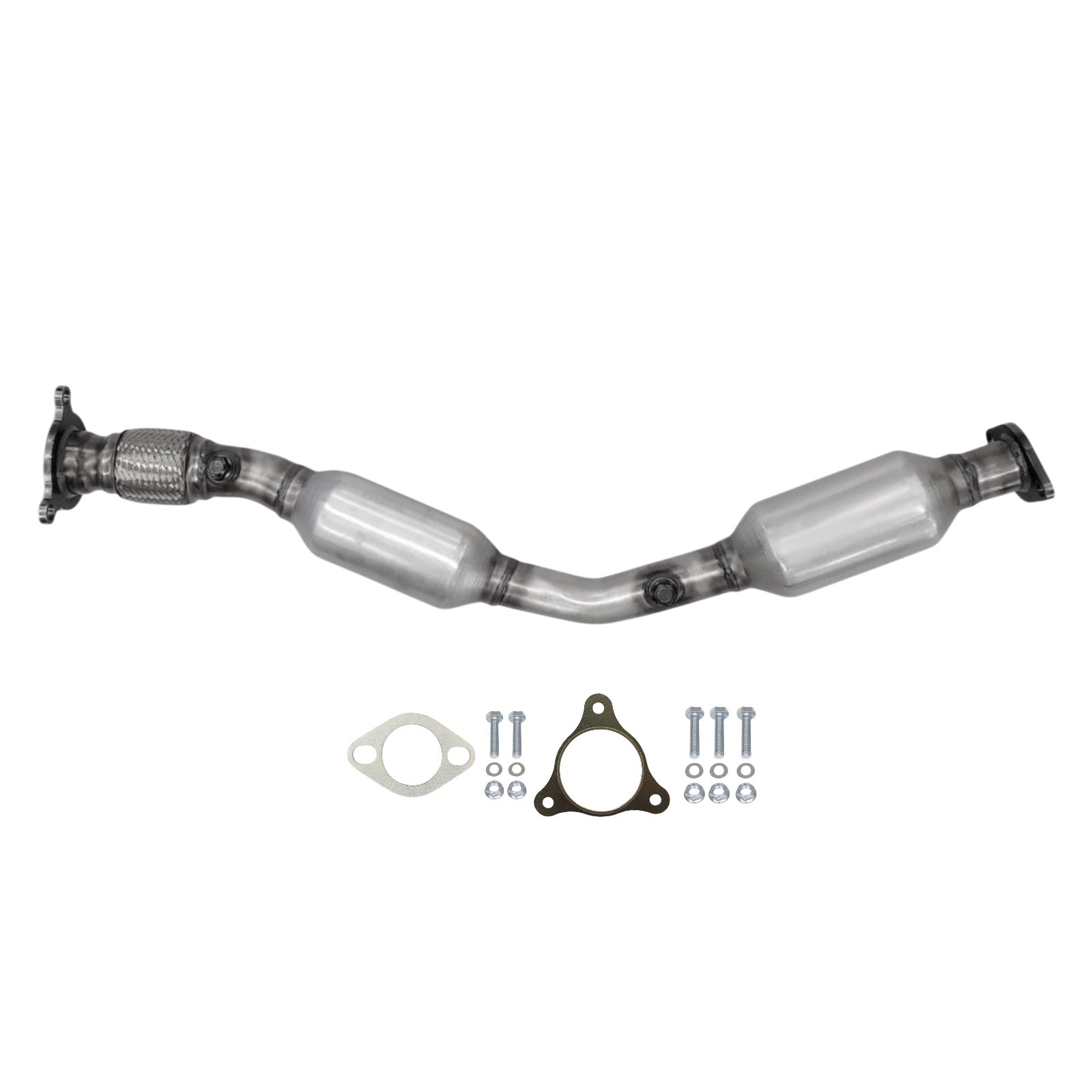 Chevrolet HHR 2.4L (2008-2011) (Automatic Transmission) (Federal Emissions System) Catalytic Converter with Flex Pipe