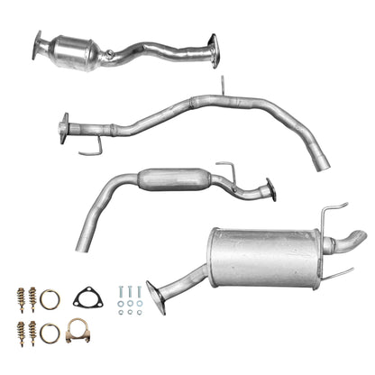 Convertisseur, résonateur et silencieux pour Honda CR-Z 1.5L (2011-2016) (Hybride) (Boîte manuelle)